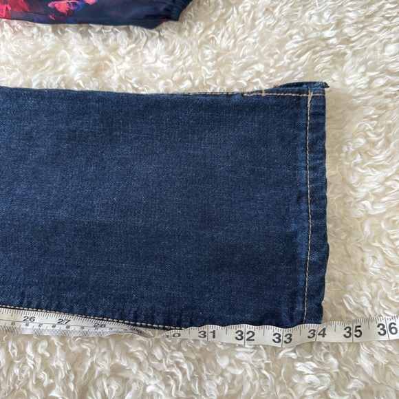 Wrangler Ultimate Riding Cash In American Spirit Jean Women’s Size 0 X 34 - Picture 9 of 15